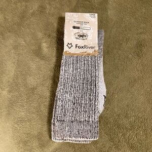 NWT Fox River Heavyweight Warm Climate Outdoor Socks Men's L (#1)